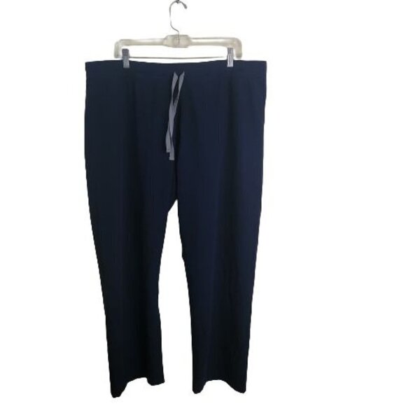 Figs Navy Livingston Basic Scrub Pants Size XXL - Picture 1 of 10